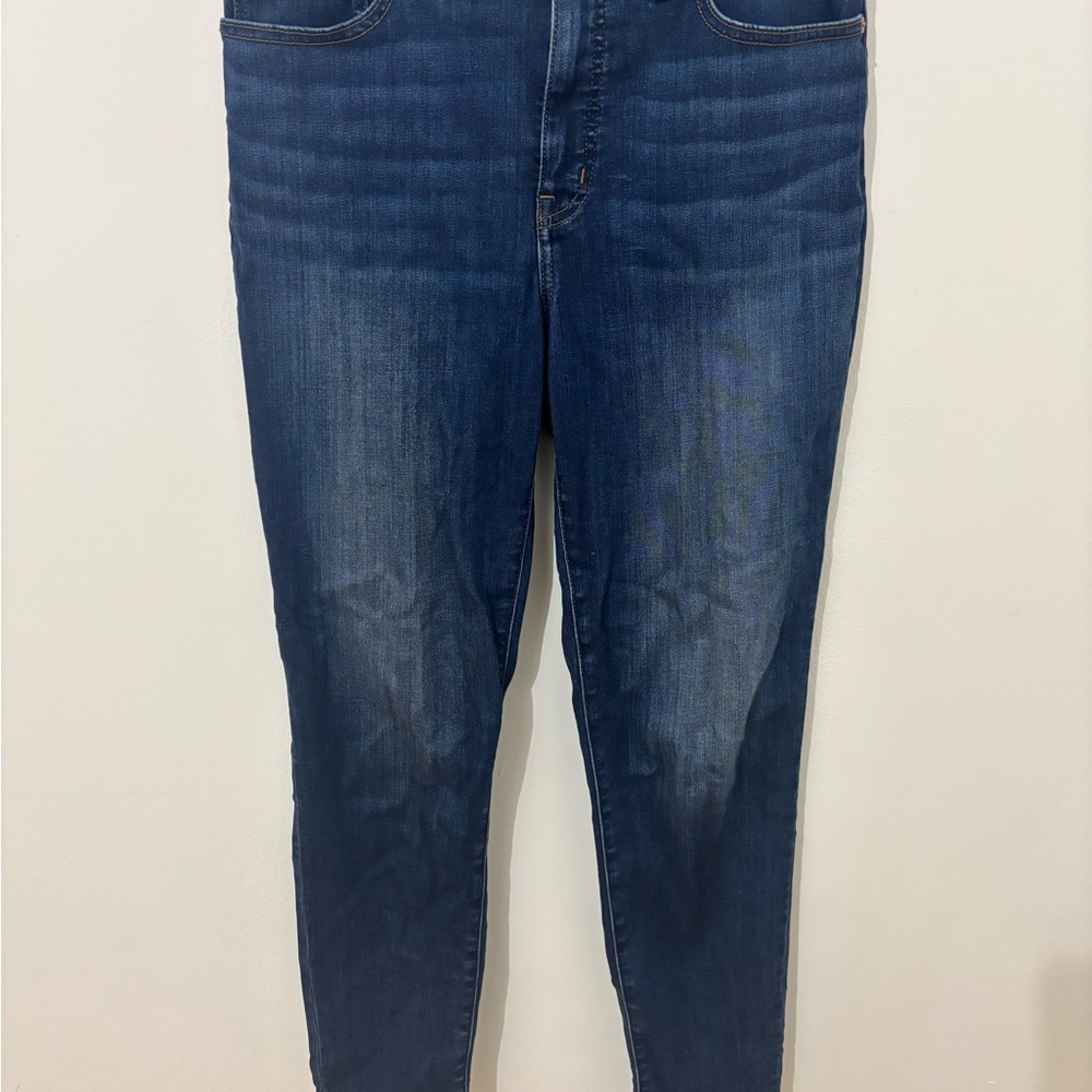 Madewell Curvy High Rise Skinny Jeans